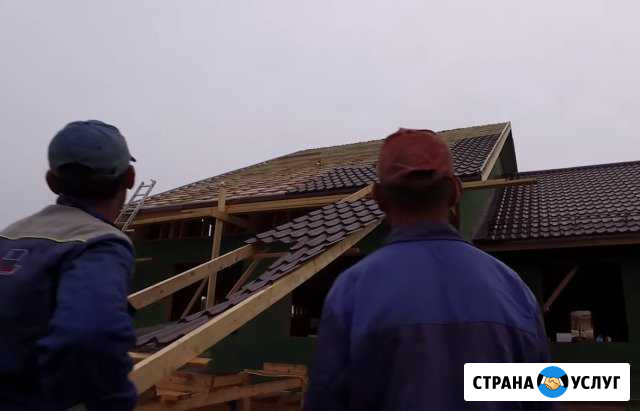 Строительство Бригада строит кроет утепляет Электросталь - изображение 1