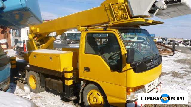 Японская автовышка агп-15м. + Монтажные работы Самара - изображение 1