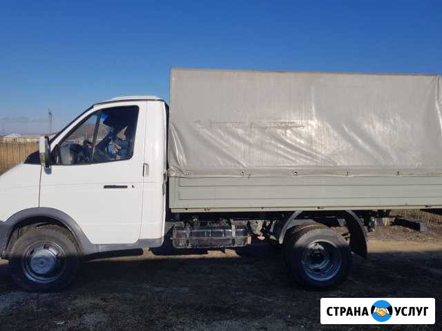 Грузоперевозки на газели Буйнакск - изображение 1