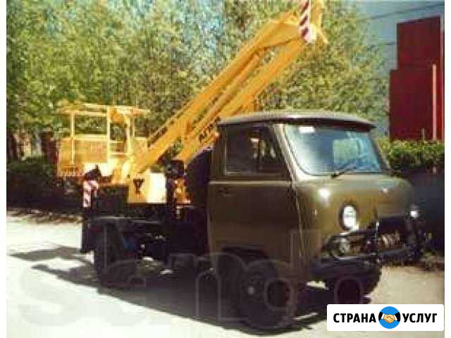 Аренда автовышки УАЗ Ульяновск - изображение 1
