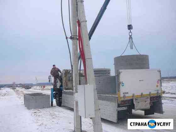 Манипулятор грузоперевозки Нижний Новгород