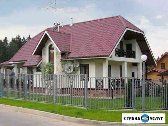 Фасадные работы, строительство под ключ Огаревка