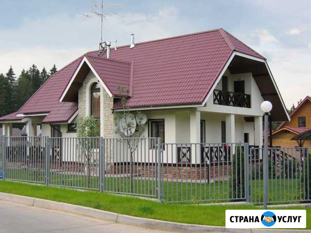 Фасадные работы, строительство под ключ Огаревка - изображение 1