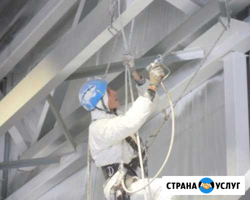 Промышленный альпинизм, высотные работы, Покраска Елабуга - изображение 1
