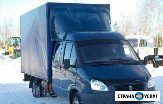Газель+грузчики Рыбинск