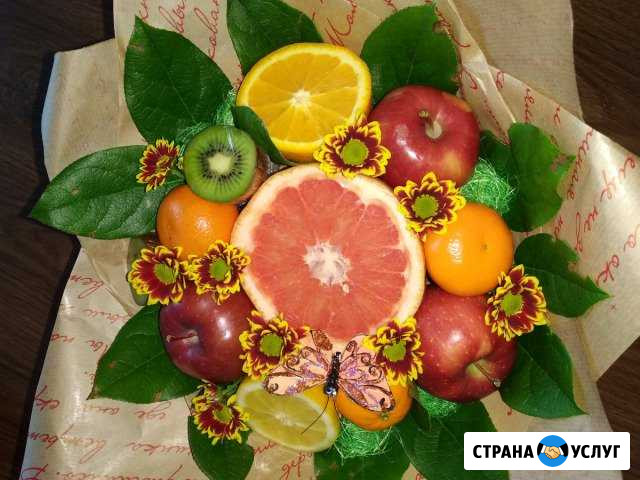 Букеты из фруктов Магнитогорск - изображение 1
