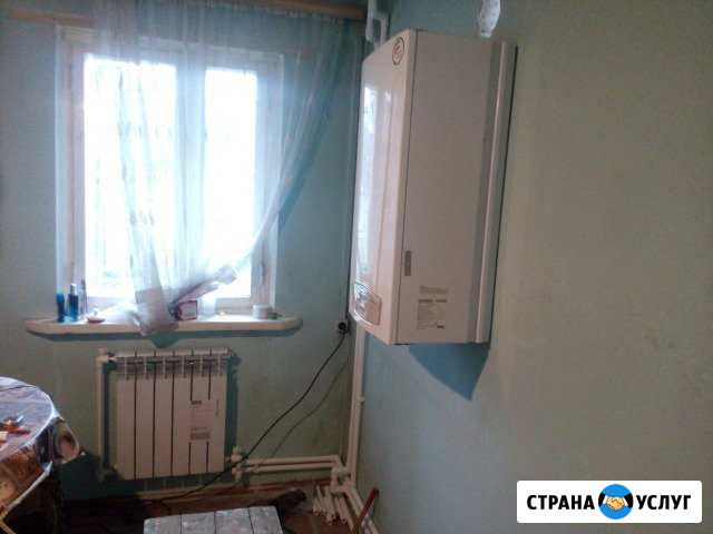 Проведение отопления в доме Десногорск - изображение 1