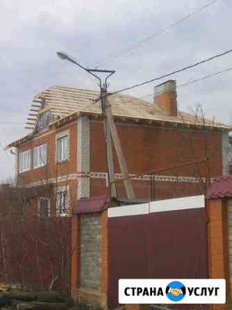 Монтаж кровли,фасада,забора Саранск