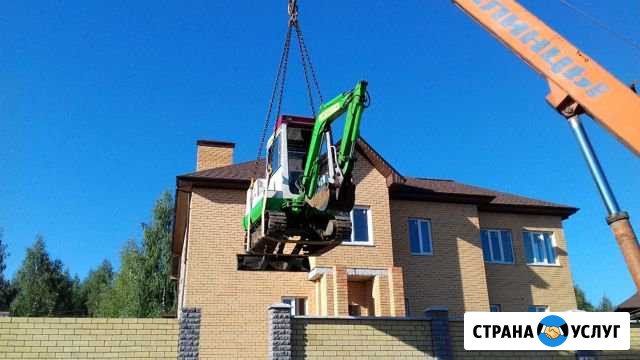 Мини-Экскаватор Mitsubihi Железногорск - изображение 1