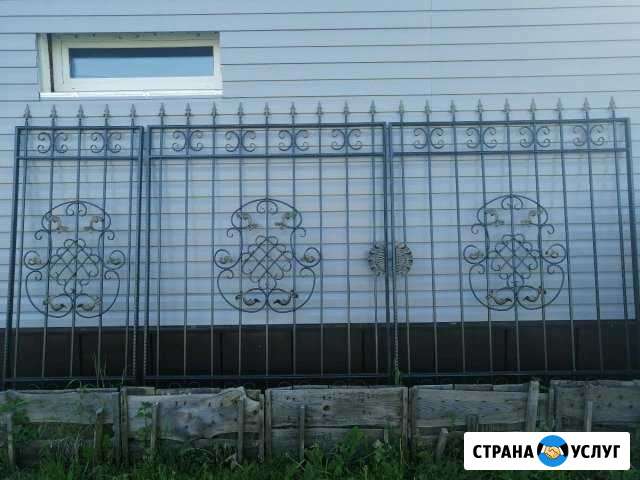 Ковонные ворота Вагай - изображение 1