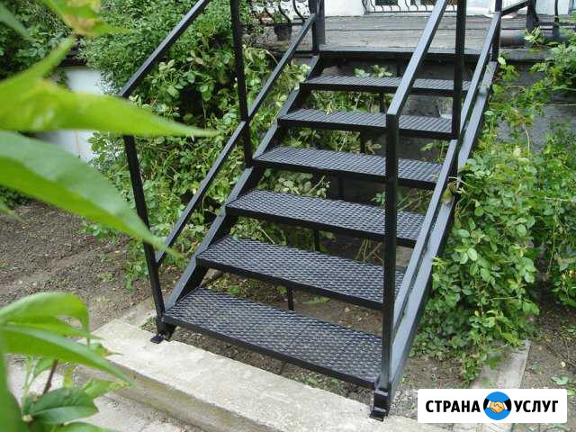 Металлические лестницы и перила Кировск - изображение 1