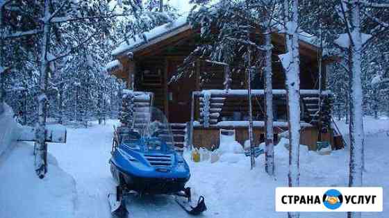 Рыбалка, отдых в Карелии Калевала