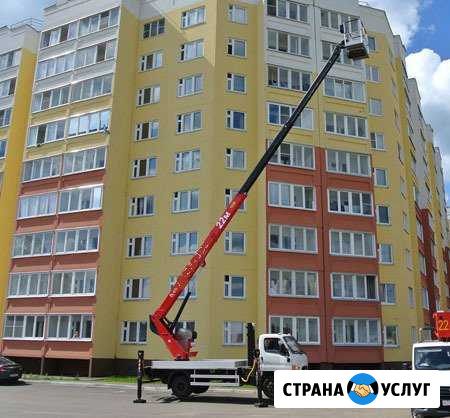 Автовышка на базе Hyundai 22 м Кострома - изображение 1