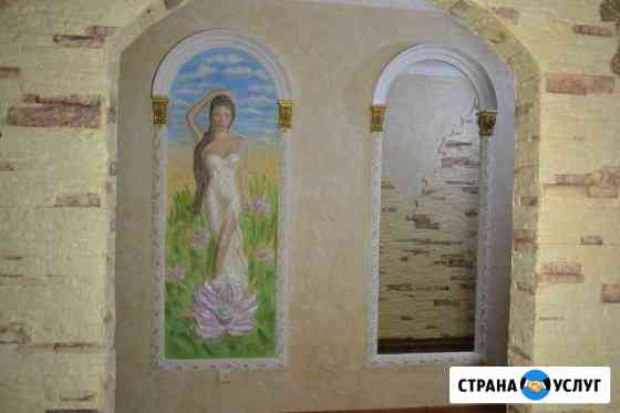 Декор, художественный дизайн и аэрография Старый Оскол