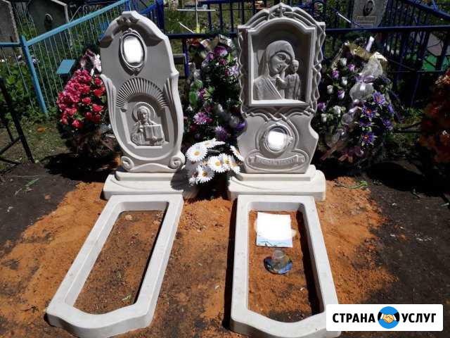 Памятники и надгробия. Установка и изготовление Донское - изображение 1