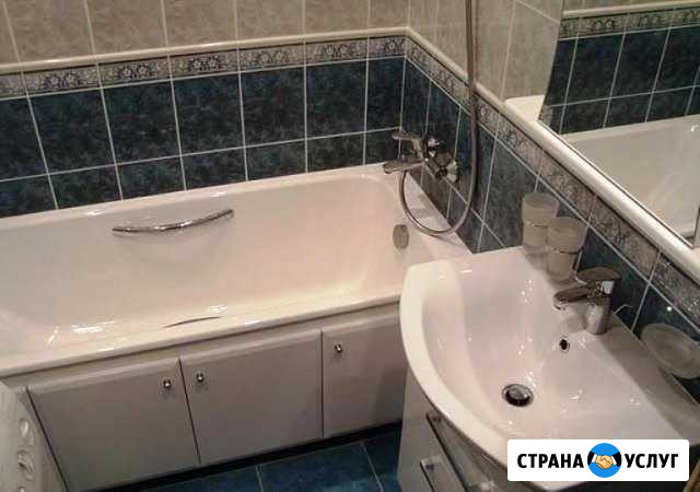Комплексный ремонт ванной комнаты Сыктывкар - изображение 1
