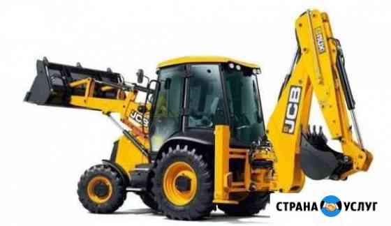 Аренда экскаватора-погрузчика JCB 3CX с водителем Москва