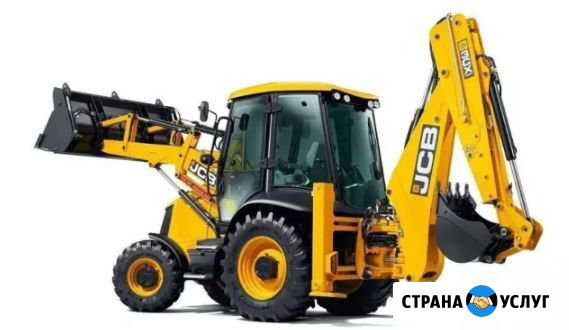 Аренда экскаватора-погрузчика JCB 3CX с водителем Москва - изображение 1