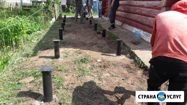 Фундамент на винтовых сваях Ростов - изображение 1