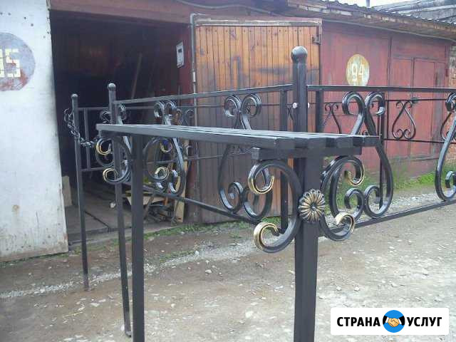 Ритуальные Оградки, лавочки, скамейки Тарко-Сале - изображение 1