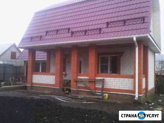 Кровельные работы, сайдинг (Без посредников) Сатинка