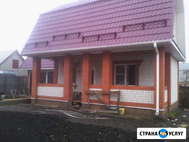 Кровельные работы, сайдинг (Без посредников) Сатинка - изображение 1