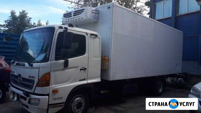 Грузоперевозки,Рефрижератор до 6-и тонн Краснодар - изображение 1