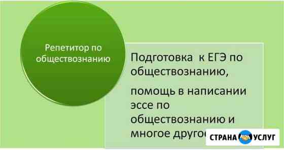 Репетитор по обществознанию Курган