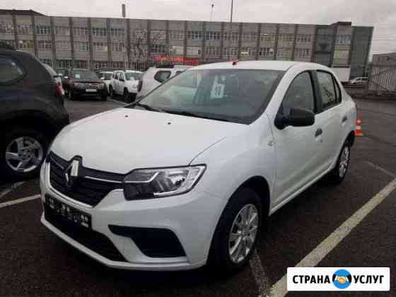 Аренда Renault Logan2019 для такси и личного польз Мурманск