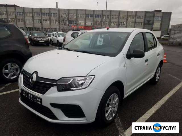 Аренда Renault Logan2019 для такси и личного польз Мурманск - изображение 1