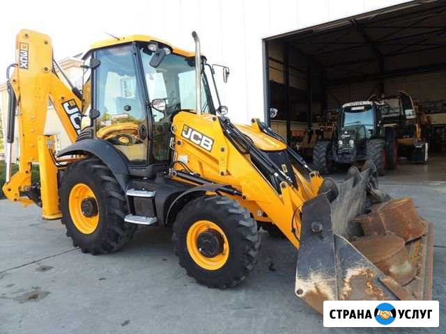 Аренда экскаватора погрузчика JCB 3X Тамань - изображение 1