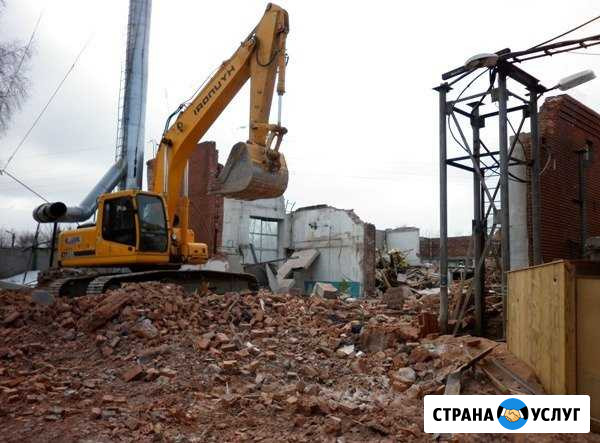 Демонтаж зданий / Снос строений и сооружений Ржев - изображение 1