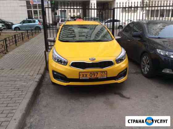 Аренда Выкуп KIA Ceed SW аккп универсал (желтое та Москва