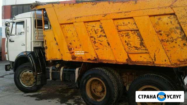 Пгс песок гравий щебень земля с доставкой Пермь - изображение 1