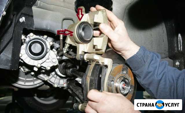 Ремонт тормозного суппорта Сочи - изображение 1