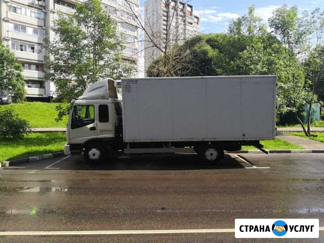 Грузоперевозки Москва - изображение 1