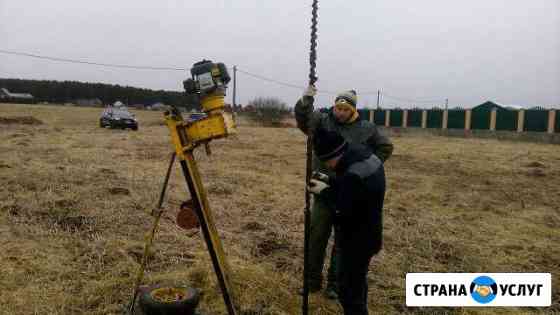 Геология грунтов участка Чайковский