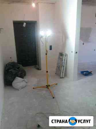 Шпаклёвка стен и потолков Калининград