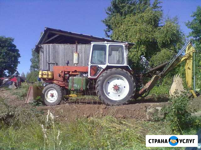 Услуги экскаватора Палкино - изображение 1