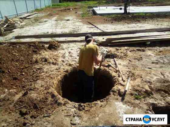 Копка септиков и траншей под ключ Чехов
