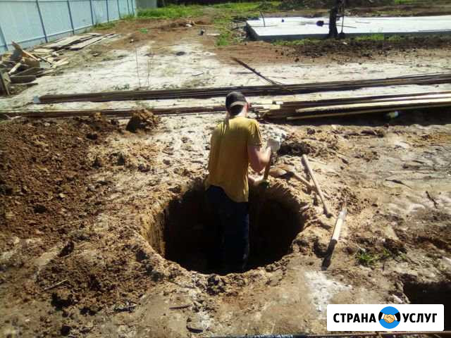 Копка септиков и траншей под ключ Чехов - изображение 1