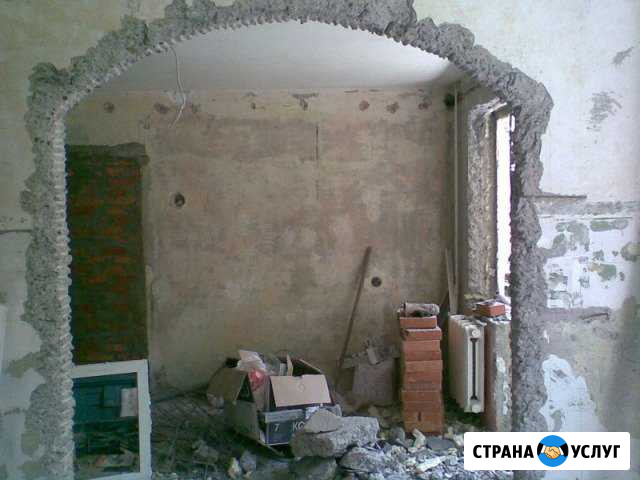 Демонтаж стен, конструкций Казань - изображение 1