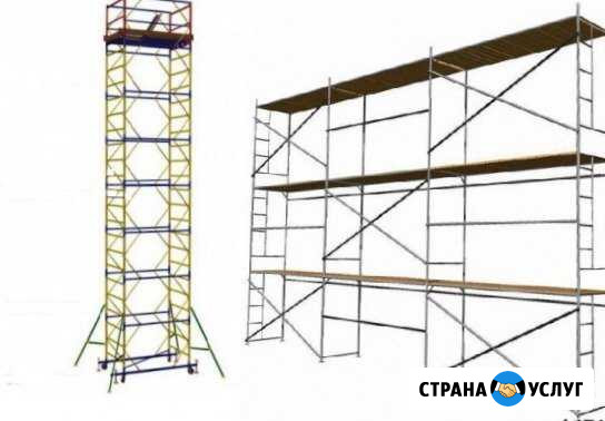 Строительные леса, вышки в аренду Дмитров - изображение 1