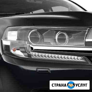 Профессиональная полировка фар автомобилей Магнитогорск