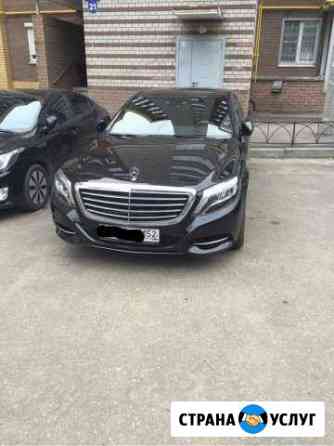 Аренда Mercedes S350 W222 Нижний Новгород
