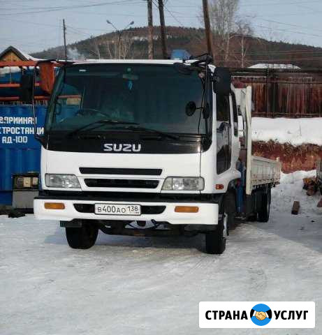 Эвакуатор-услуги Усть-Кут - изображение 1