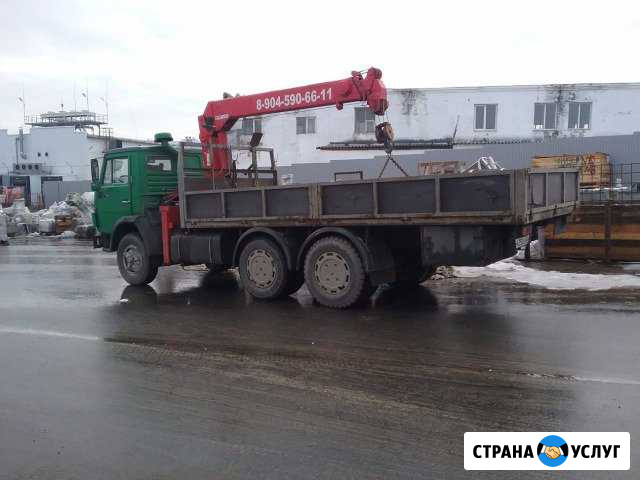 Услуги манипулятора камаз Владимир - изображение 1