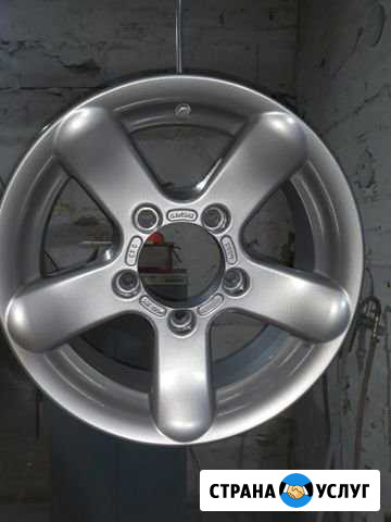 Порошковая покраска дисков,металлоконструкций Челябинск - изображение 1