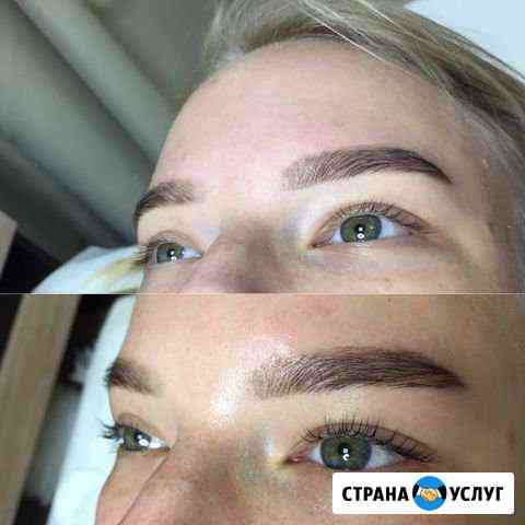 Ламинирование ресниц +ботокс Яблоновский