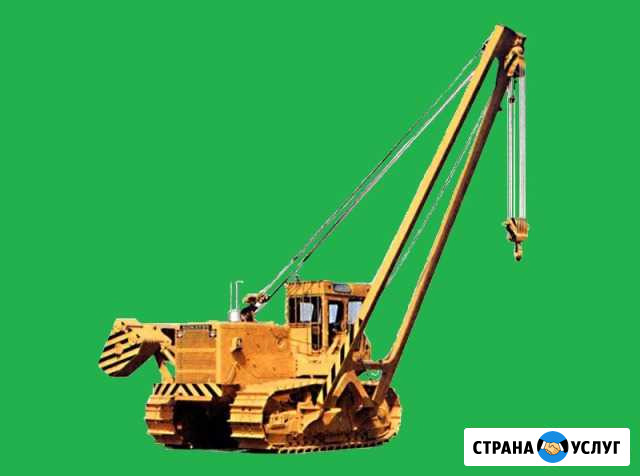 Аренда трубоукладчика Казань - изображение 1